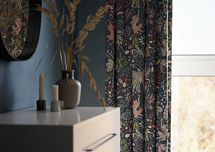Pierre, Midnight - Made to Measure Curtains - Image 5